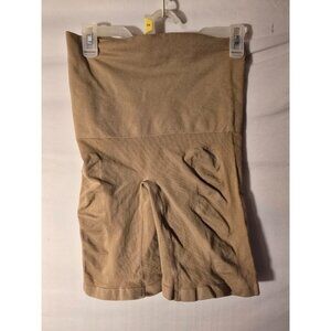 Instant Shaping Shapewear Shorts Panty Nude Beige Size Womens Large L‎